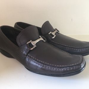 SALVATORE FERRAGAMO Men's Parigi Bit Driver Shoes